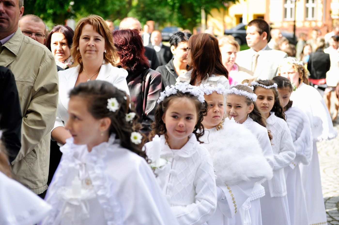 Pierwsza Komunia Święta w Legnickim Polu