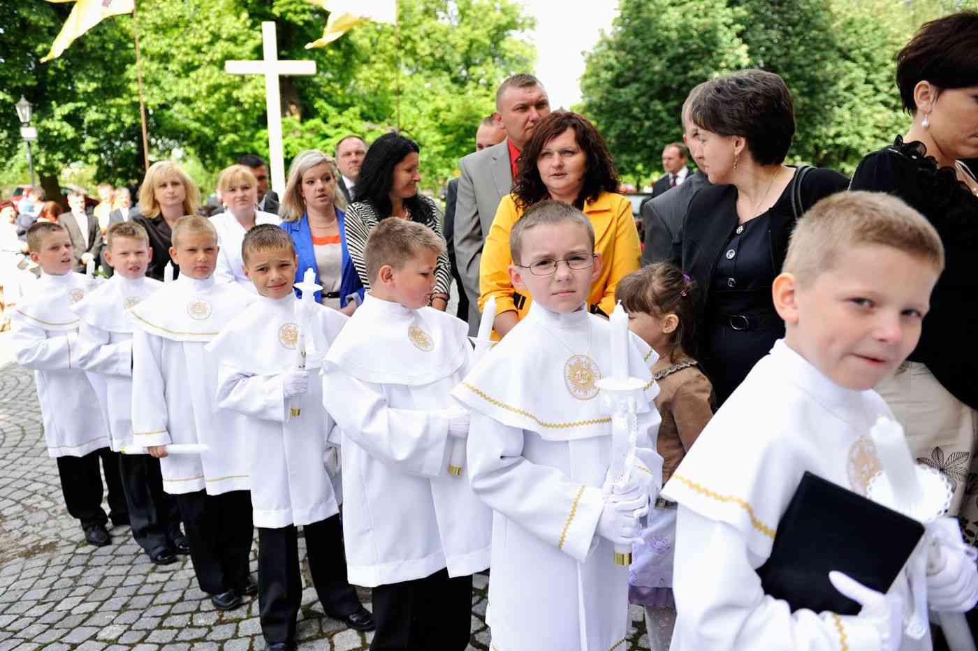 Pierwsza Komunia Święta w Legnickim Polu