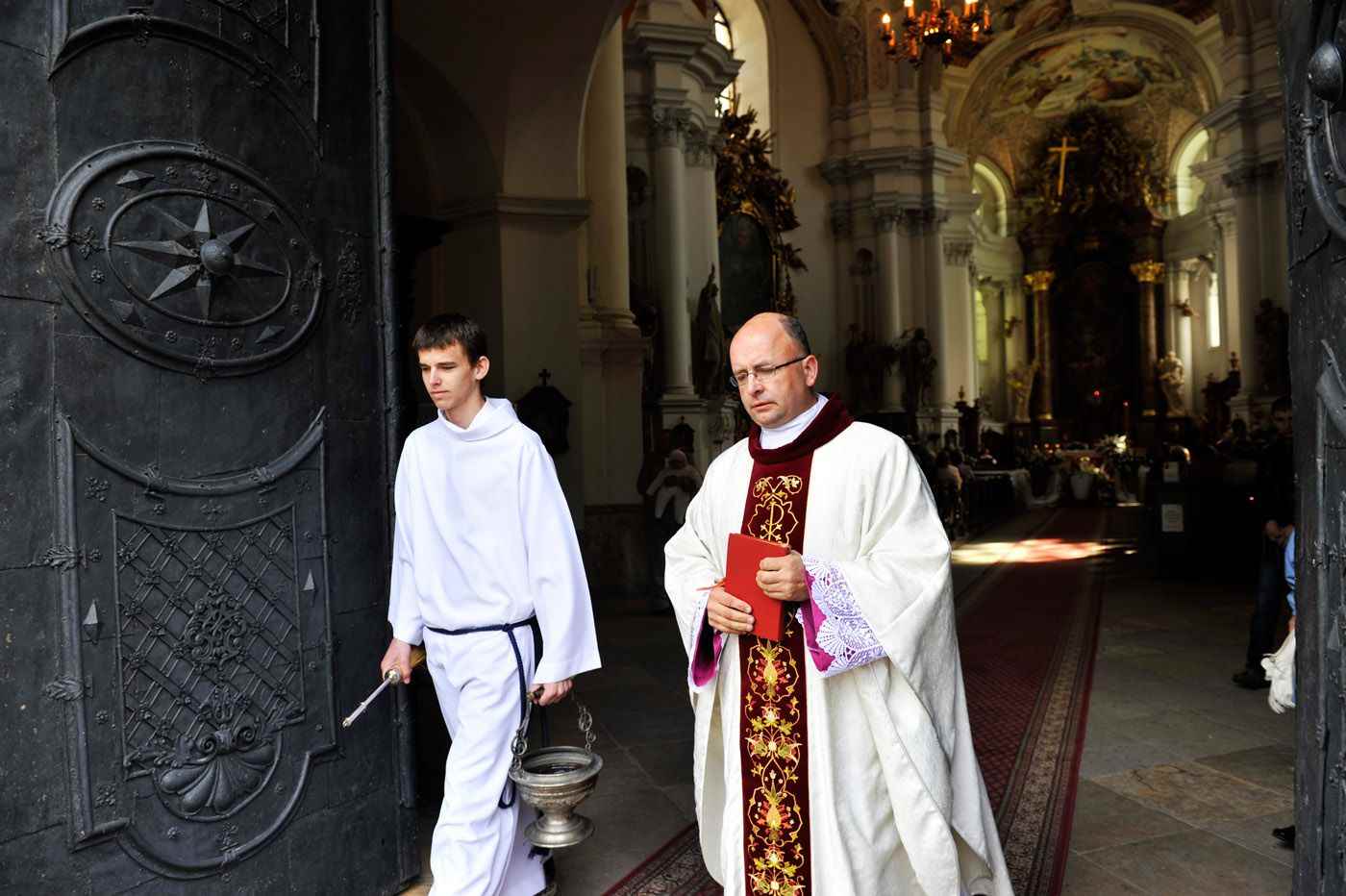 Pierwsza Komunia Święta w Legnickim Polu