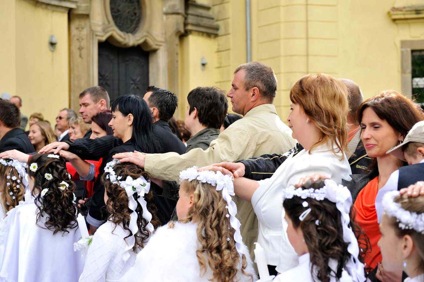 Pierwsza Komunia Święta w Legnickim Polu