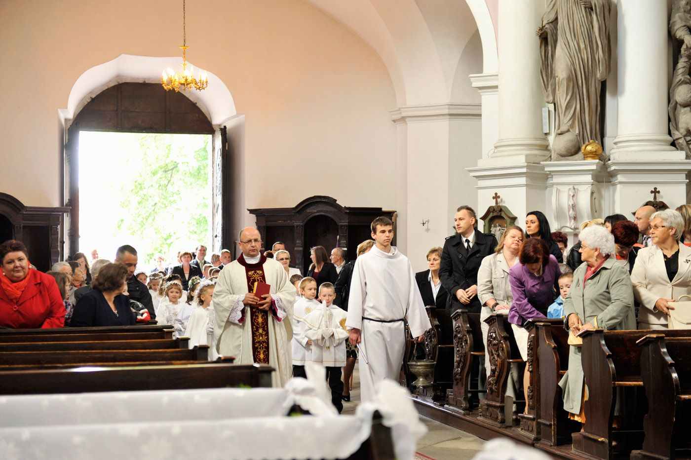Pierwsza Komunia Święta w Legnickim Polu