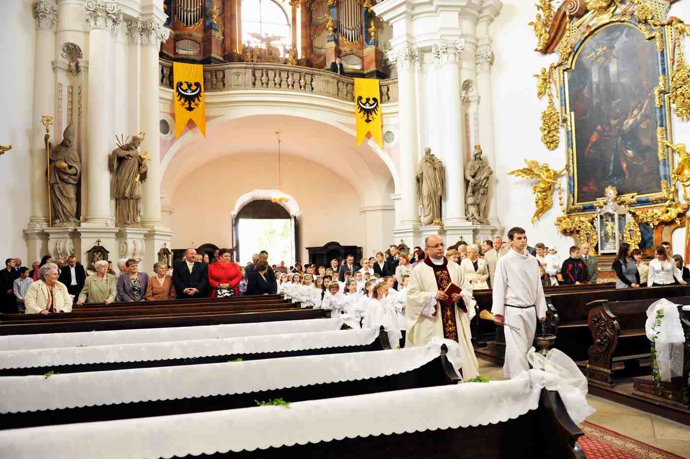 Pierwsza Komunia Święta w Legnickim Polu