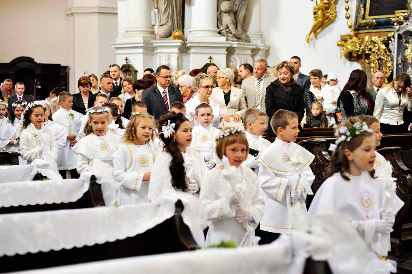 Pierwsza Komunia Święta w Legnickim Polu