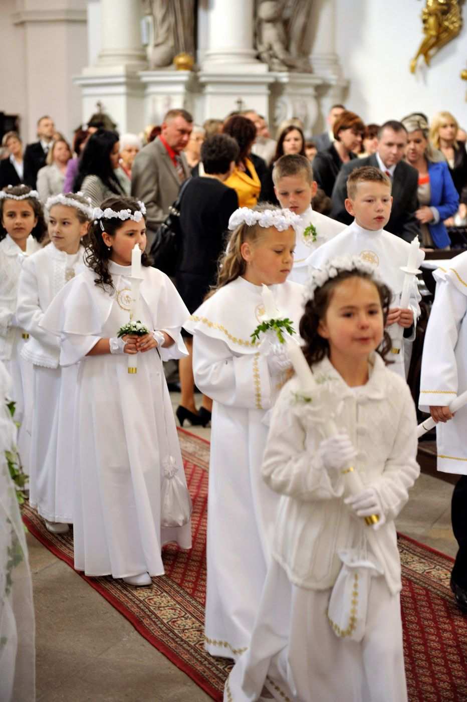 Pierwsza Komunia Święta w Legnickim Polu