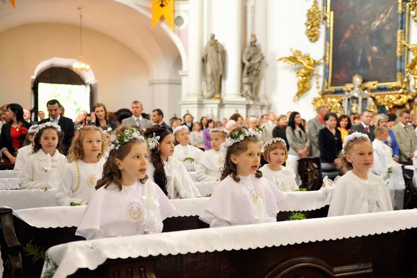 Pierwsza Komunia Święta w Legnickim Polu