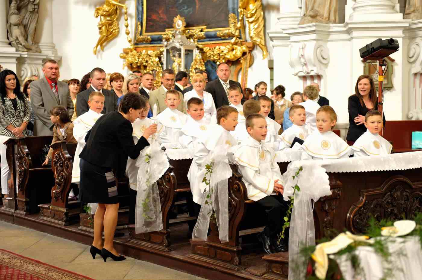 Pierwsza Komunia Święta w Legnickim Polu