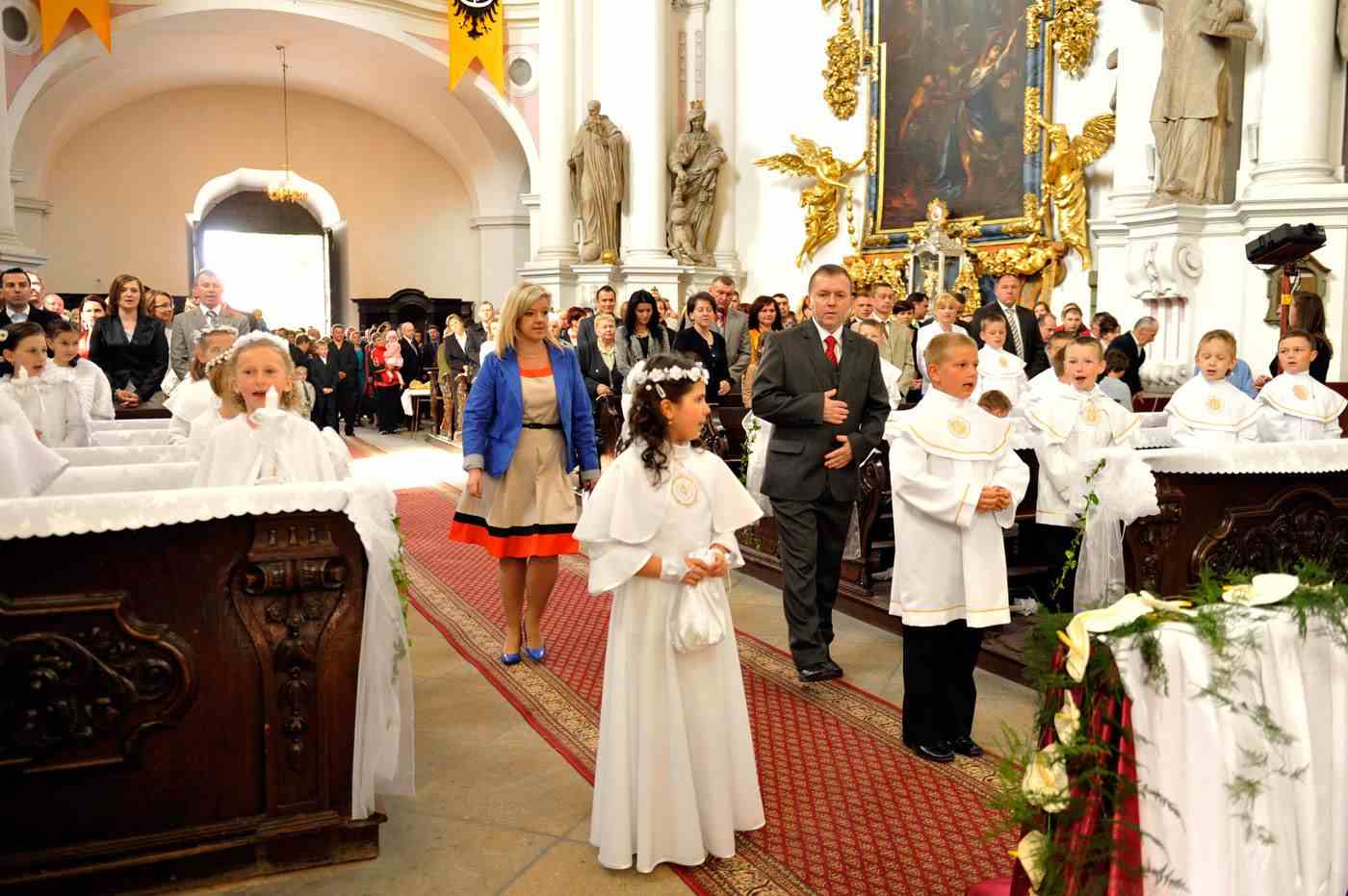 Pierwsza Komunia Święta w Legnickim Polu