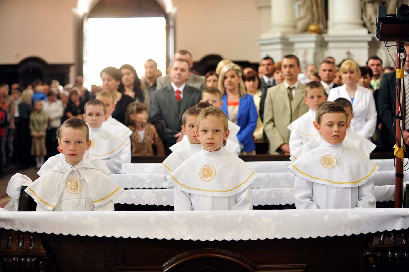 Pierwsza Komunia Święta w Legnickim Polu