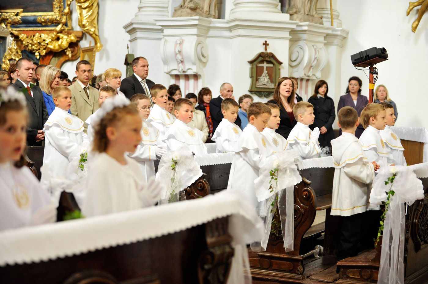 Pierwsza Komunia Święta w Legnickim Polu