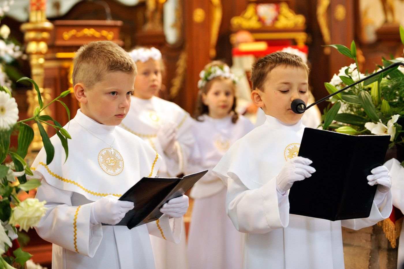 Pierwsza Komunia Święta w Legnickim Polu