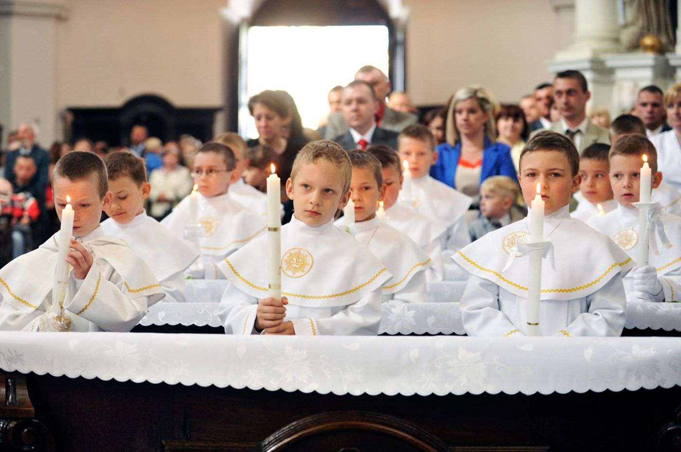 Pierwsza Komunia Święta w Legnickim Polu