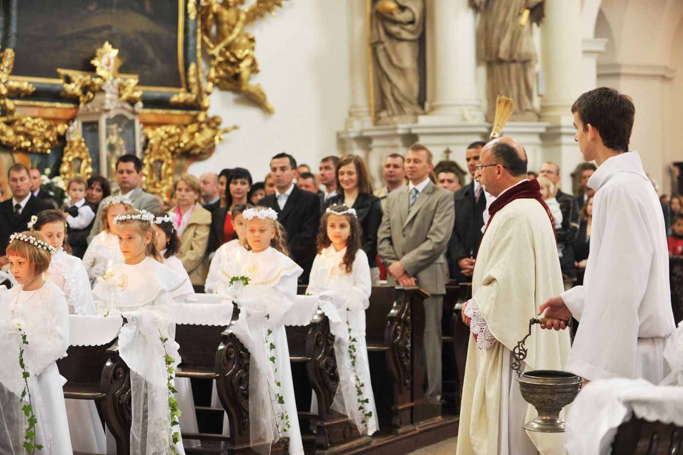 Pierwsza Komunia Święta w Legnickim Polu