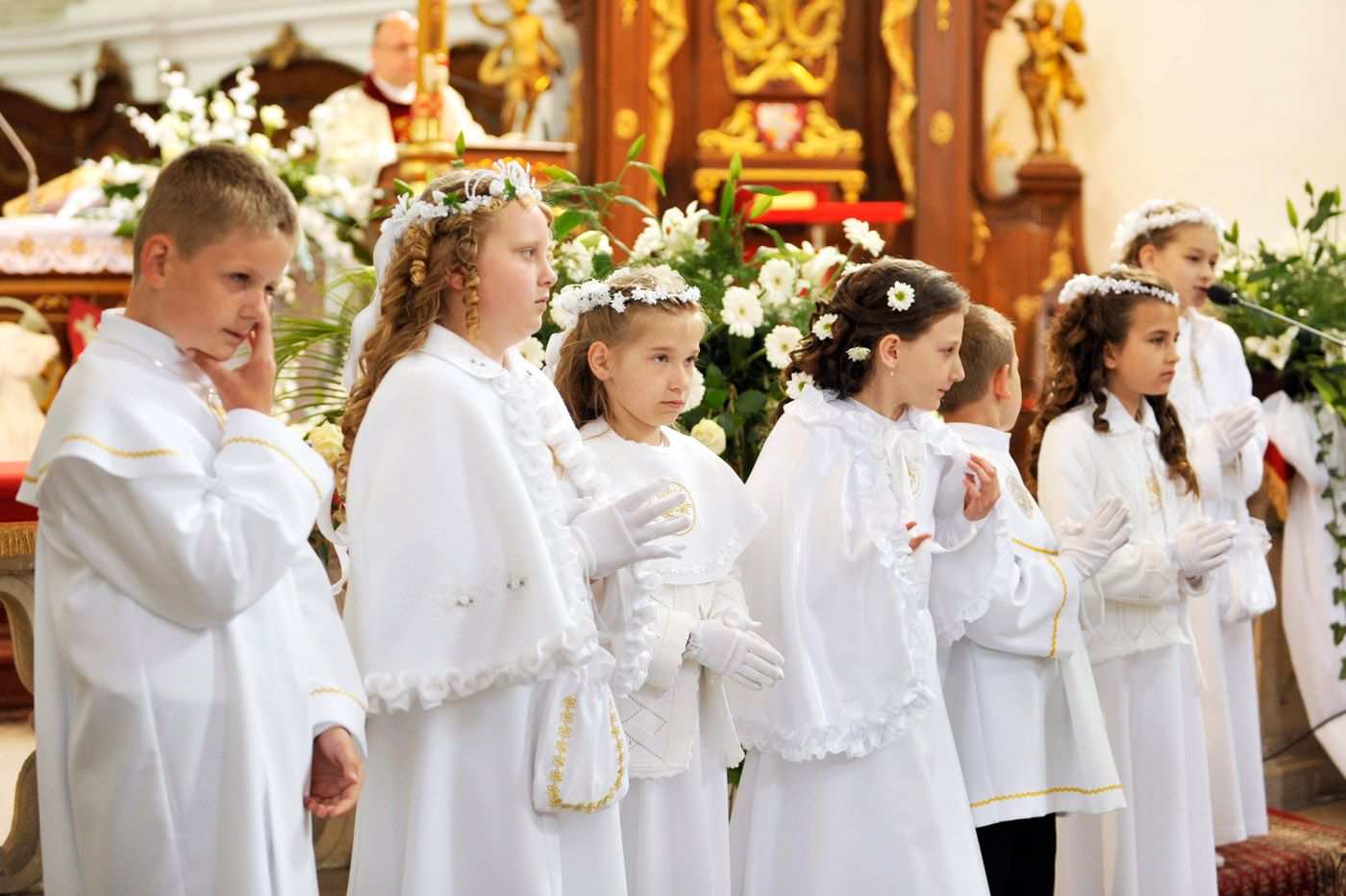Pierwsza Komunia Święta w Legnickim Polu