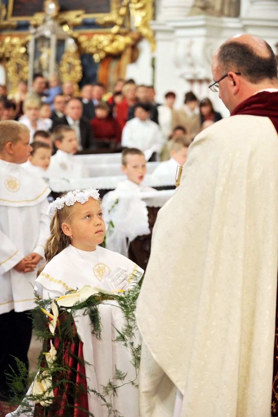 Pierwsza Komunia Święta w Legnickim Polu