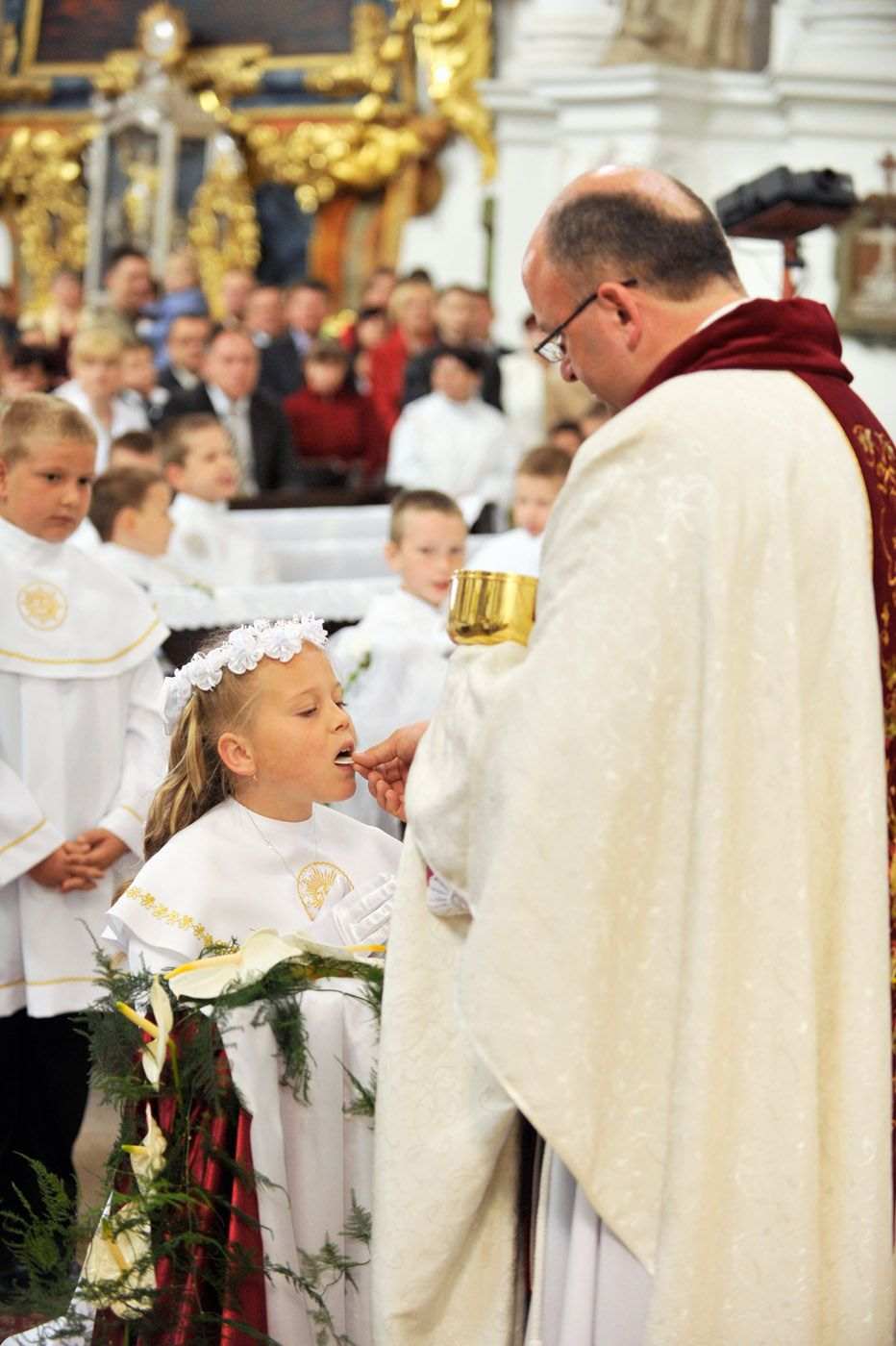 Pierwsza Komunia Święta w Legnickim Polu