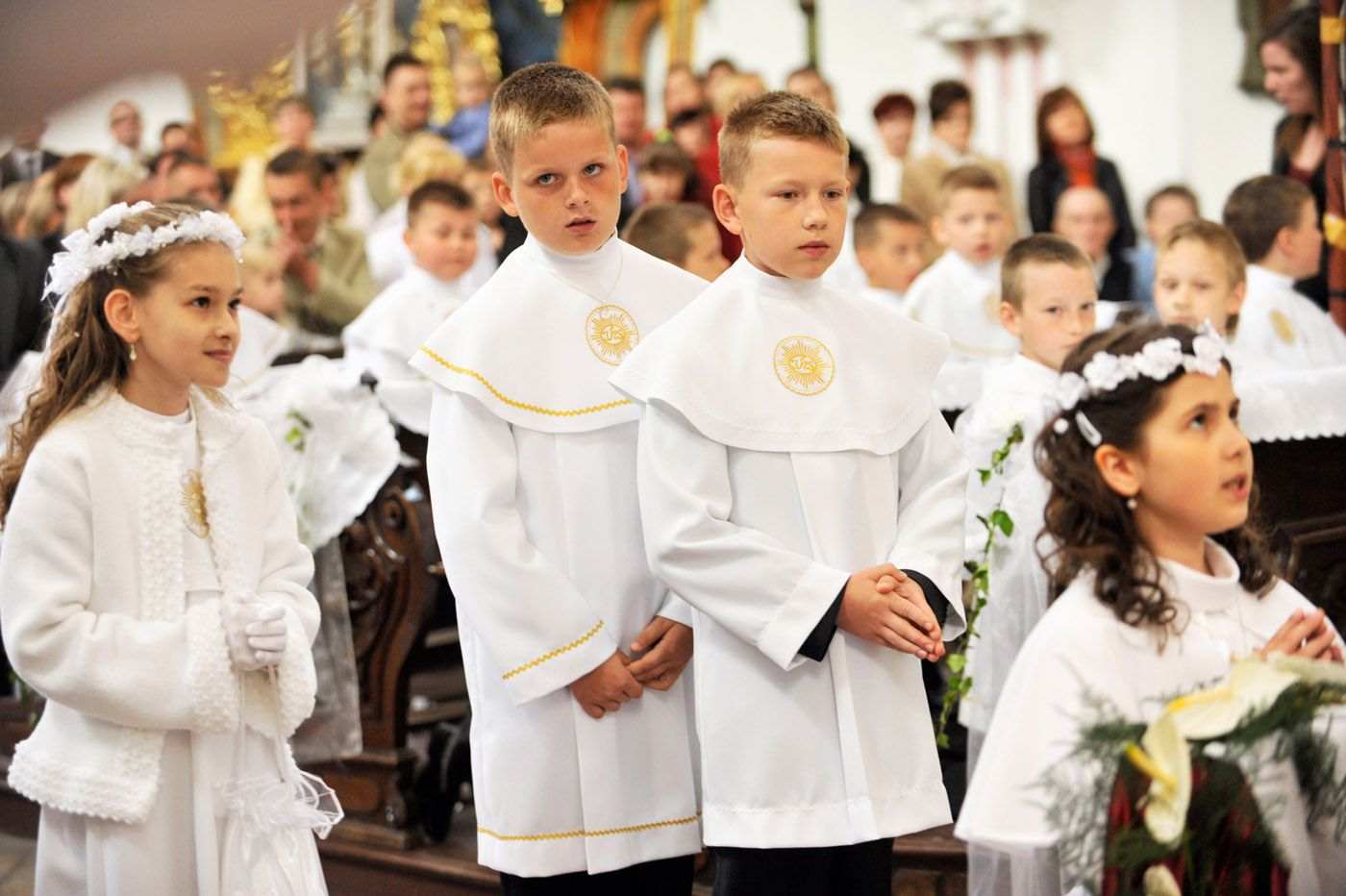 Pierwsza Komunia Święta w Legnickim Polu
