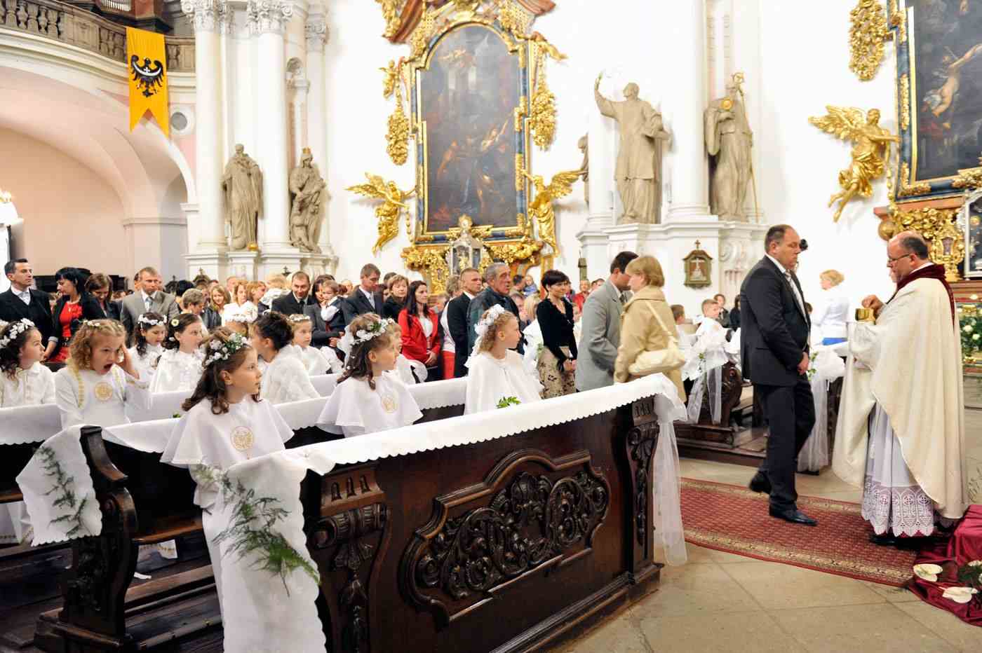 Pierwsza Komunia Święta w Legnickim Polu