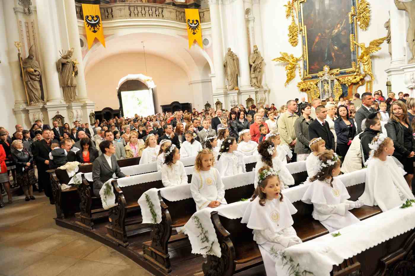 Pierwsza Komunia Święta w Legnickim Polu