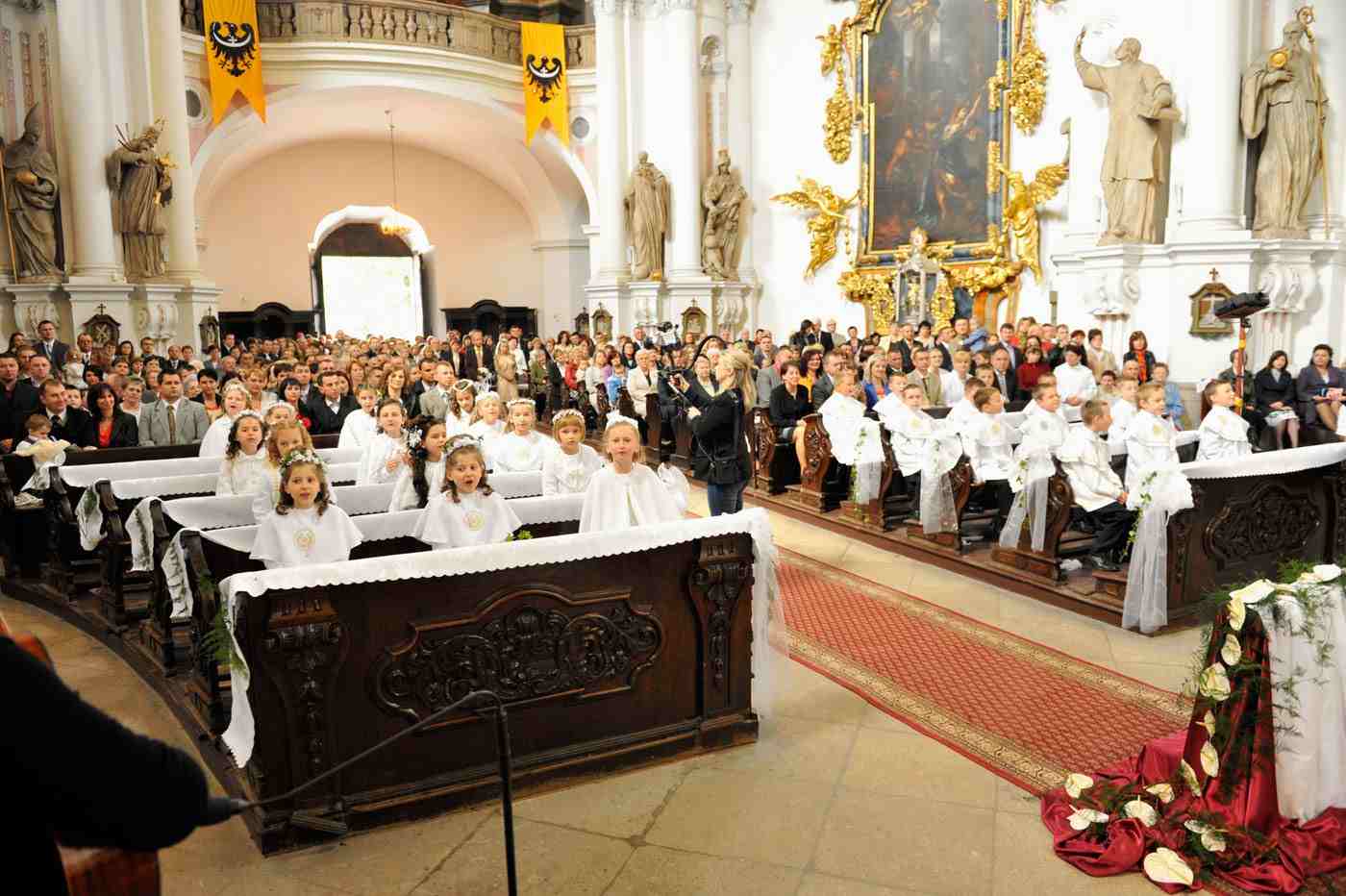 Pierwsza Komunia Święta w Legnickim Polu
