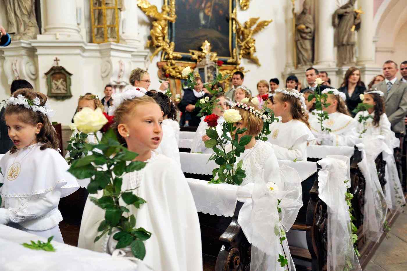 Pierwsza Komunia Święta w Legnickim Polu