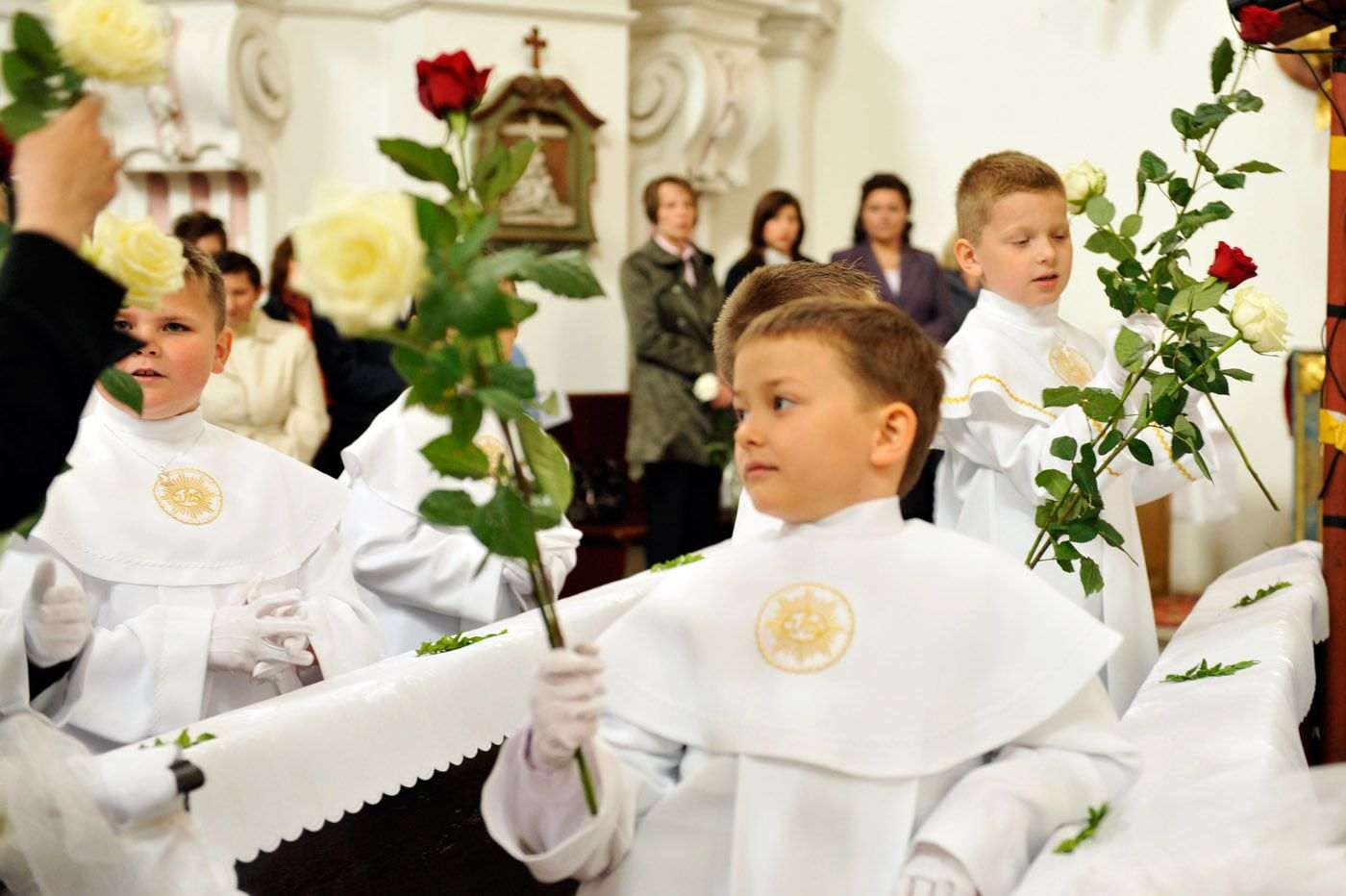 Pierwsza Komunia Święta w Legnickim Polu