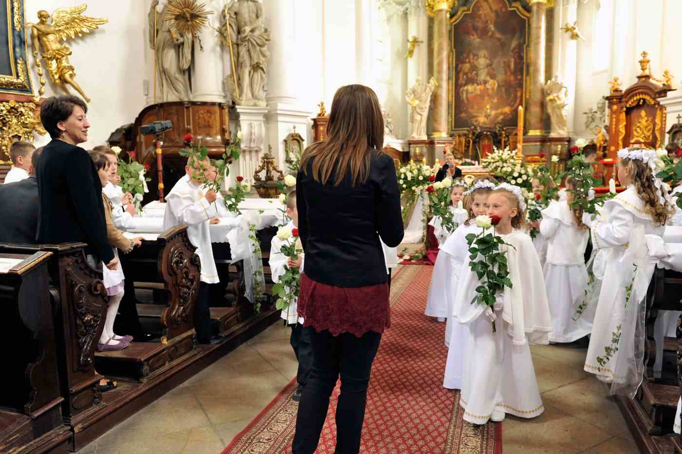 Pierwsza Komunia Święta w Legnickim Polu