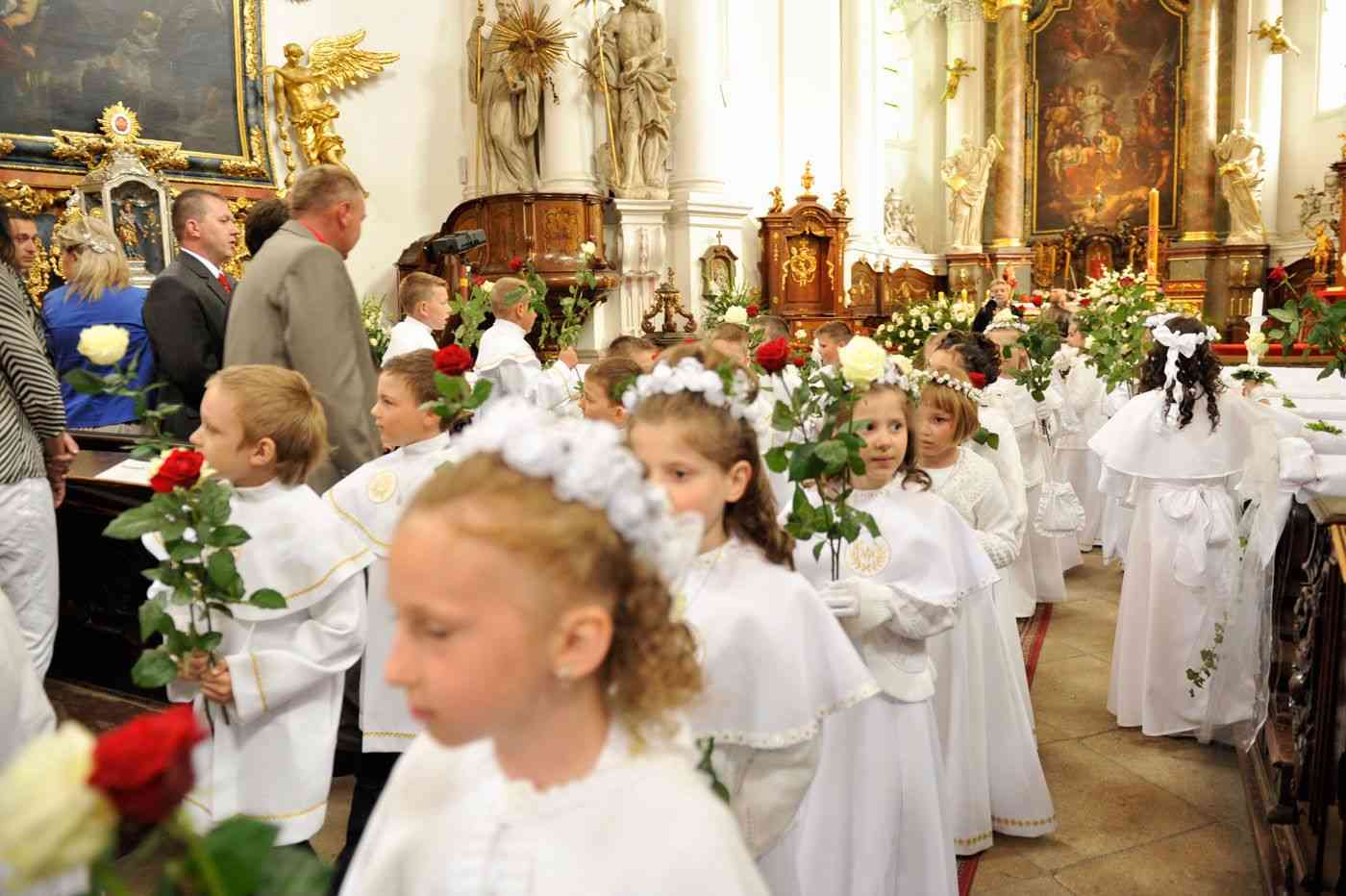 Pierwsza Komunia Święta w Legnickim Polu