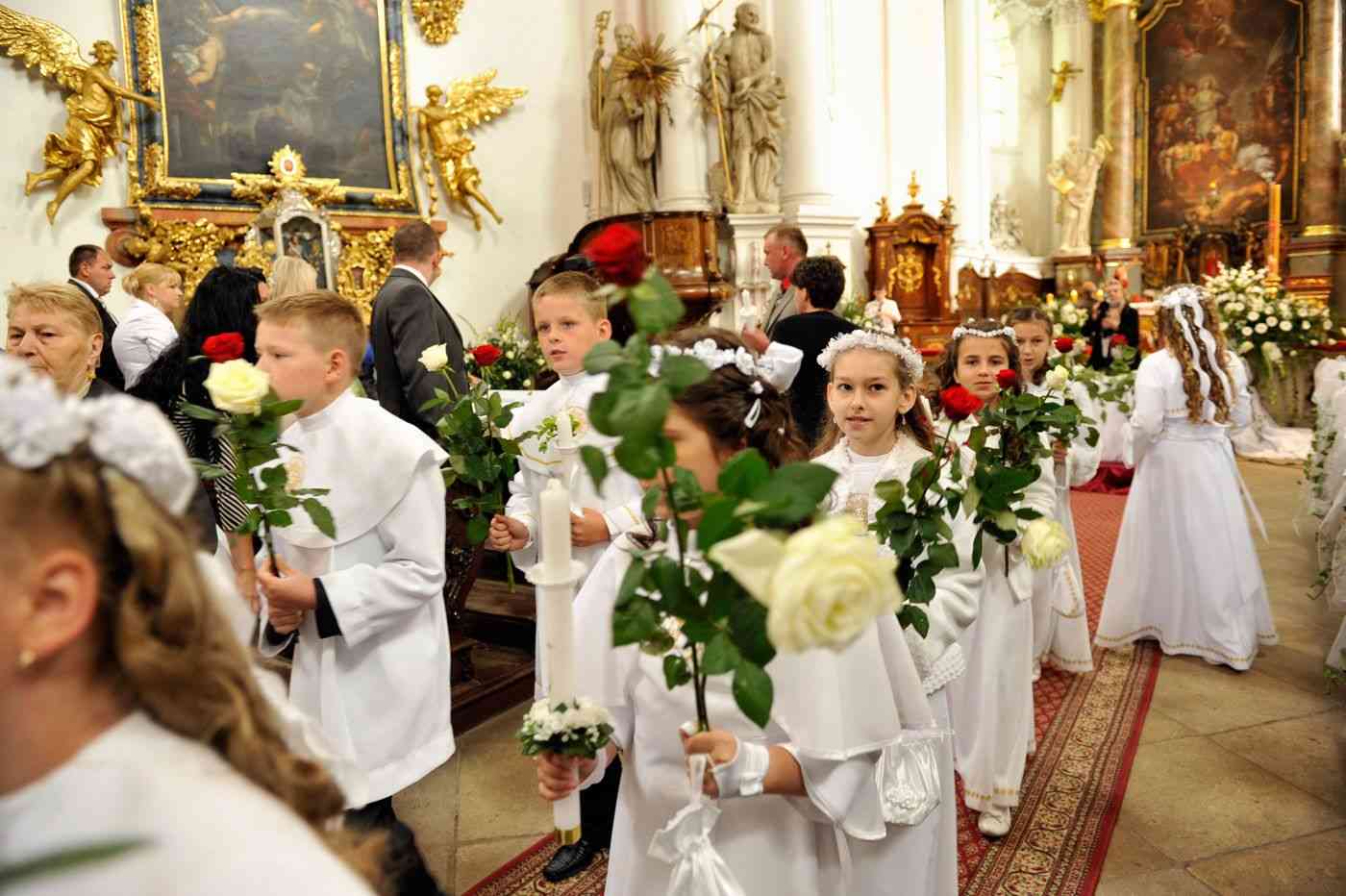 Pierwsza Komunia Święta w Legnickim Polu