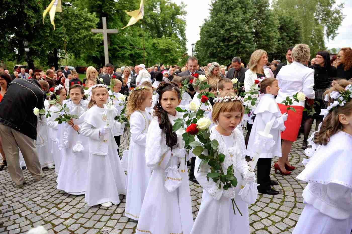 Pierwsza Komunia Święta w Legnickim Polu