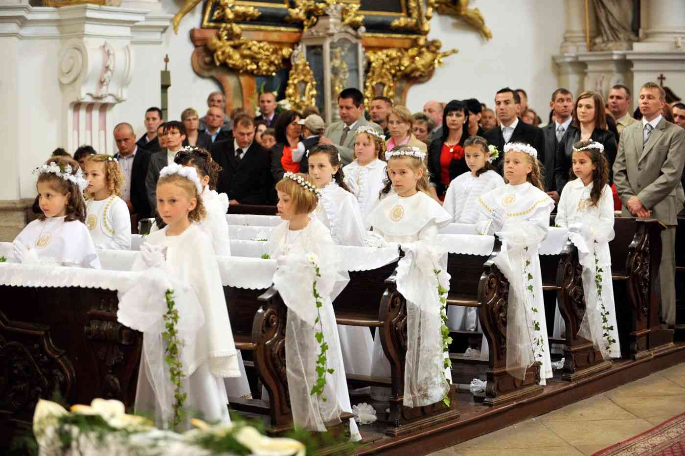 Pierwsza Komunia Święta w Legnickim Polu