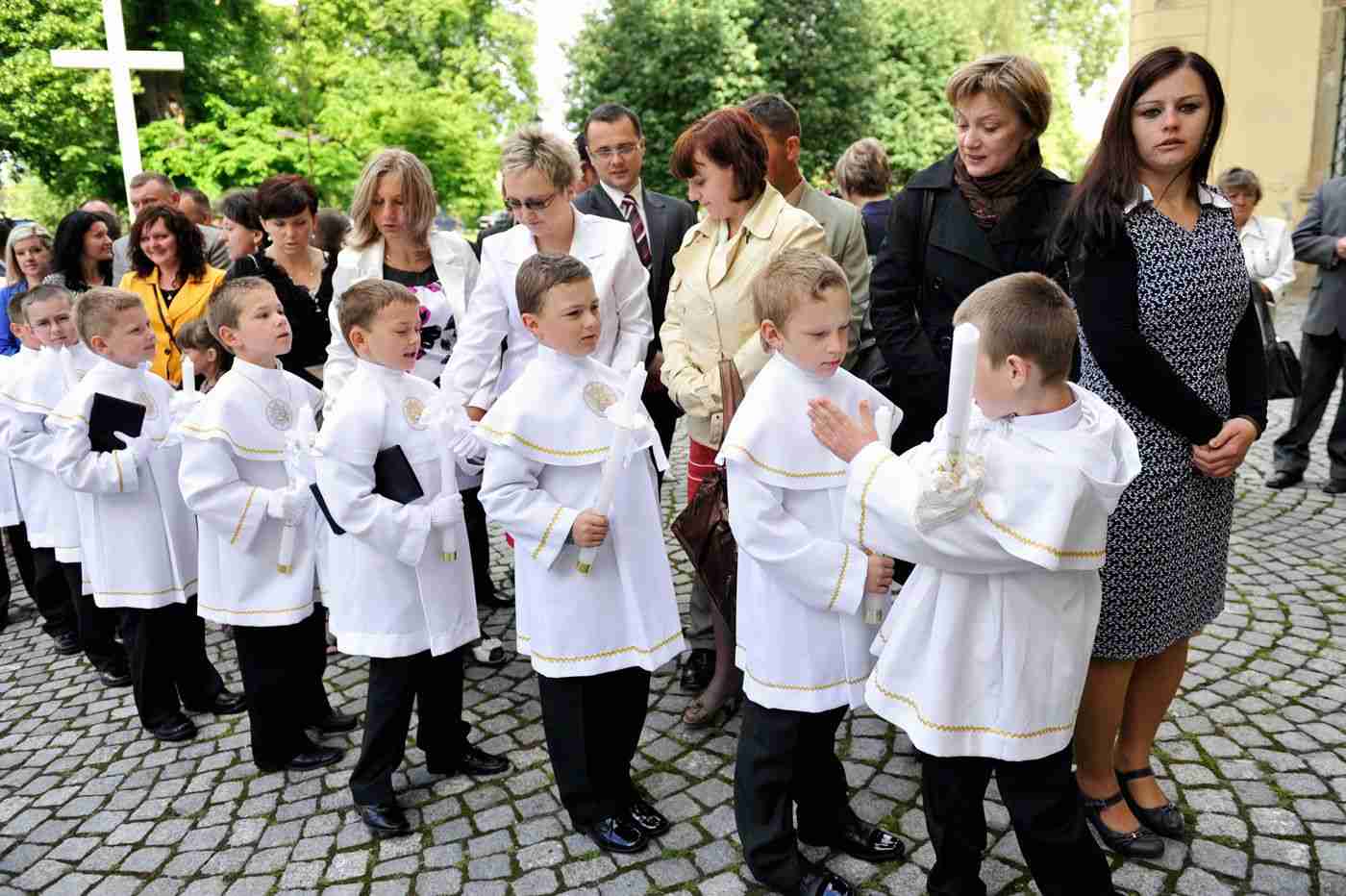 Pierwsza Komunia Święta w Legnickim Polu