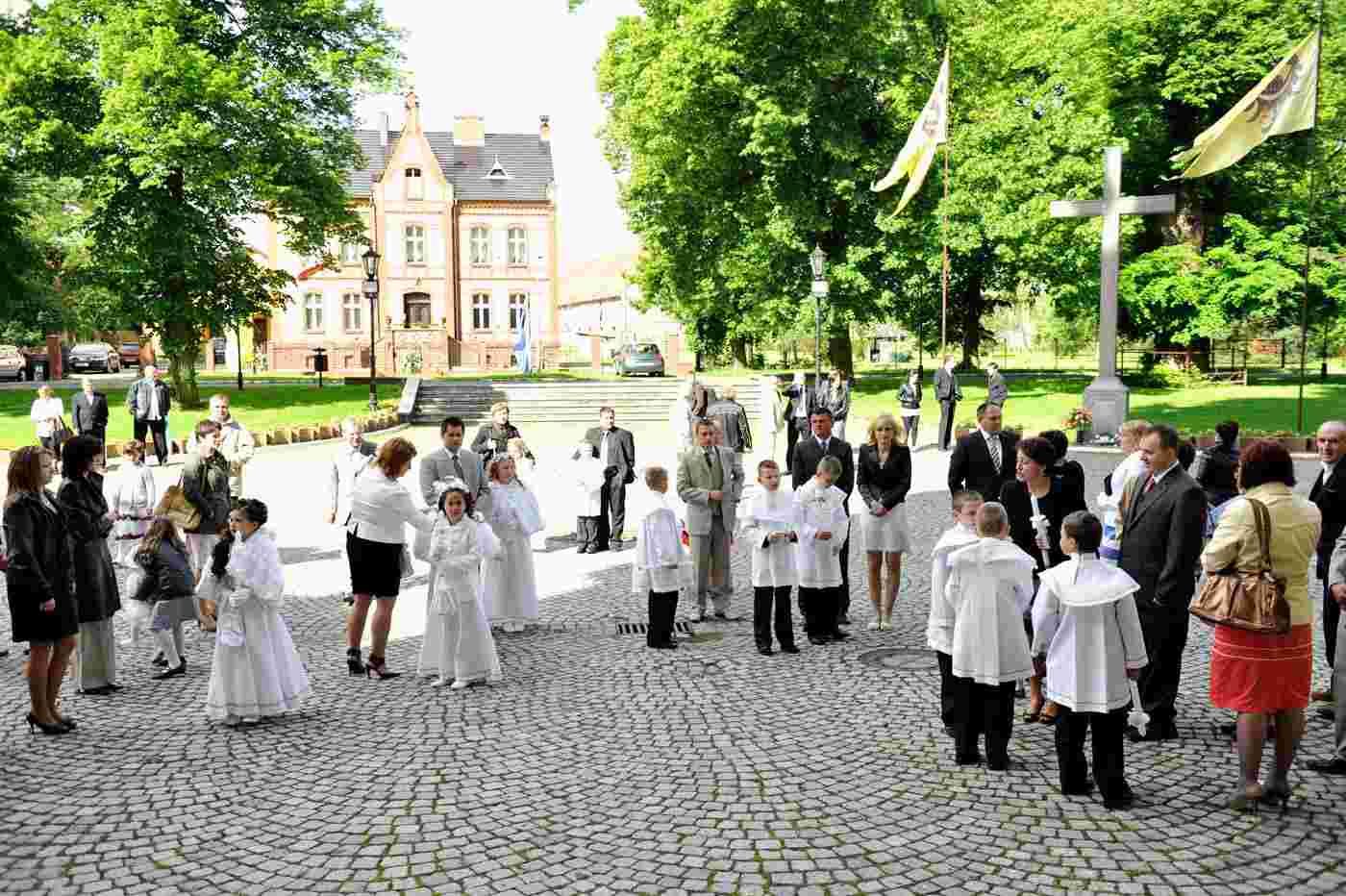 Pierwsza Komunia Święta w Legnickim Polu