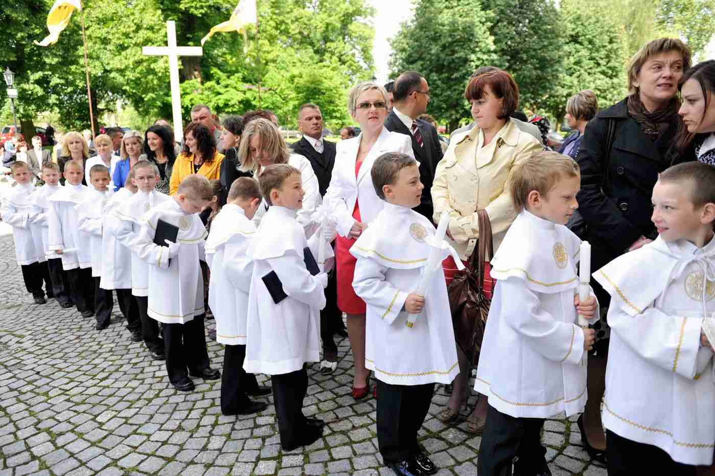 Pierwsza Komunia Święta w Legnickim Polu