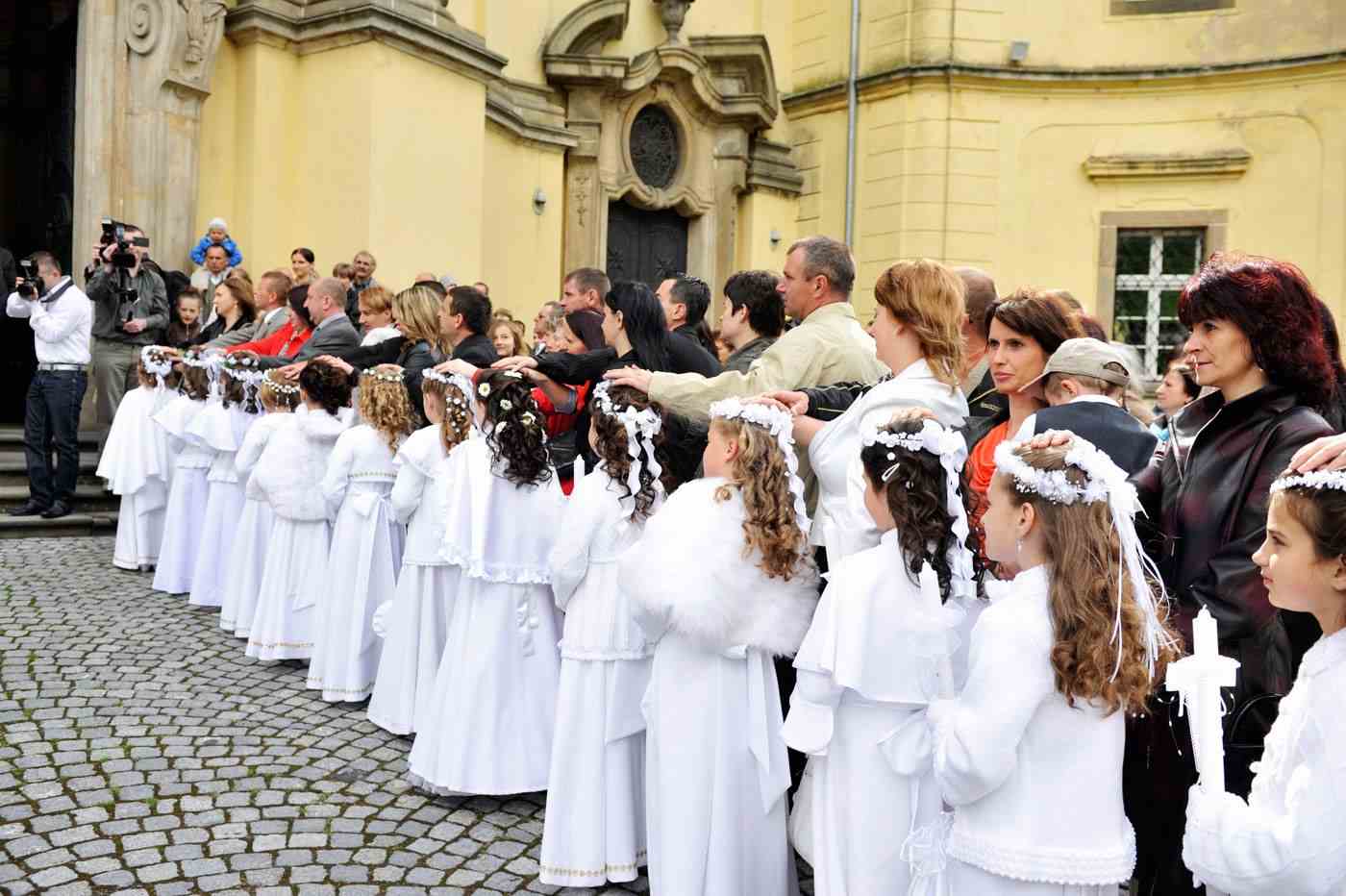 Pierwsza Komunia Święta w Legnickim Polu