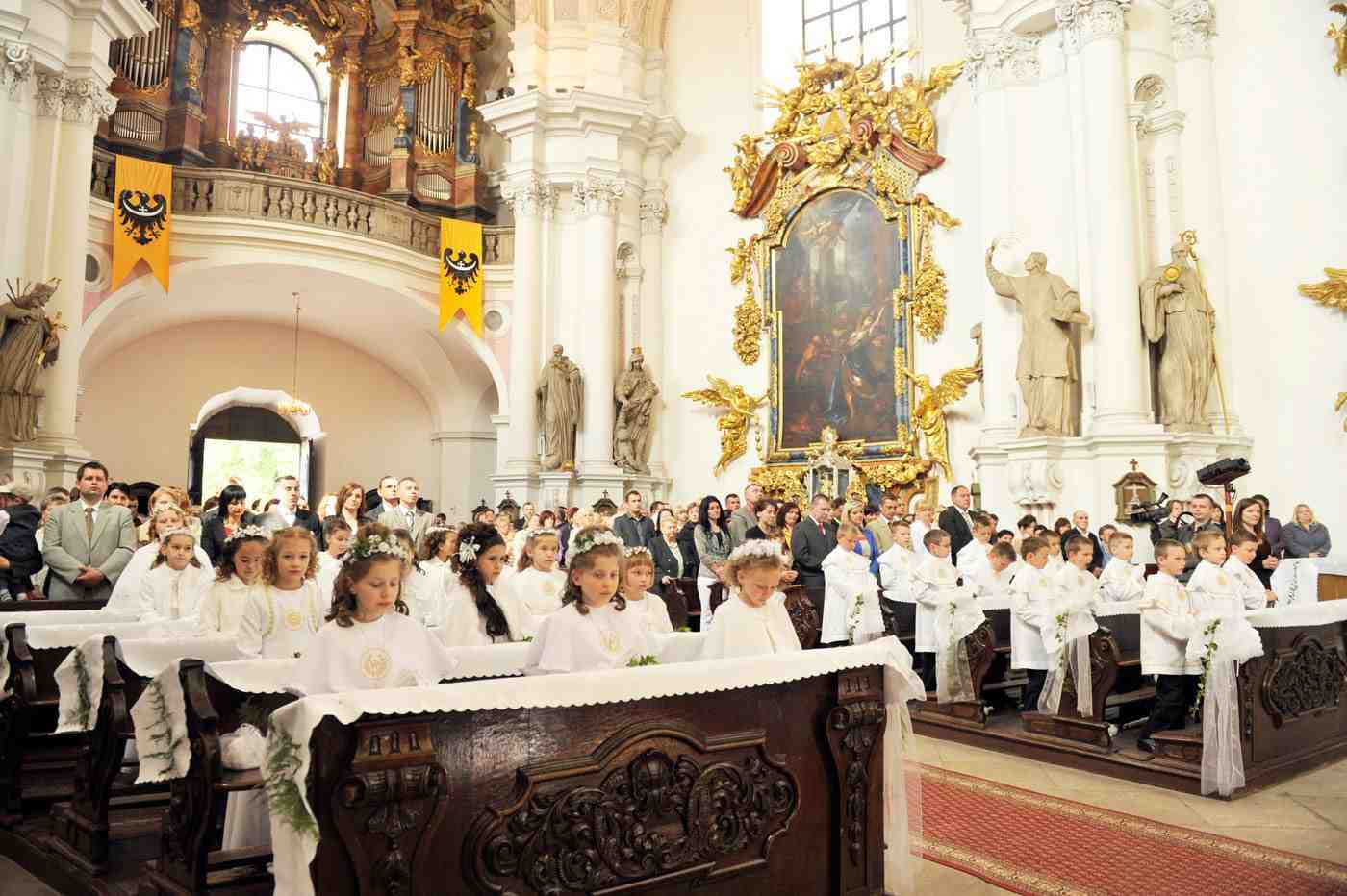 Pierwsza Komunia Święta w Legnickim Polu