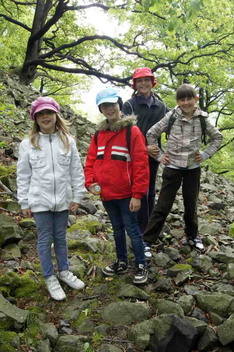 Rajd Szlakiem Wygasłych Wulkanów