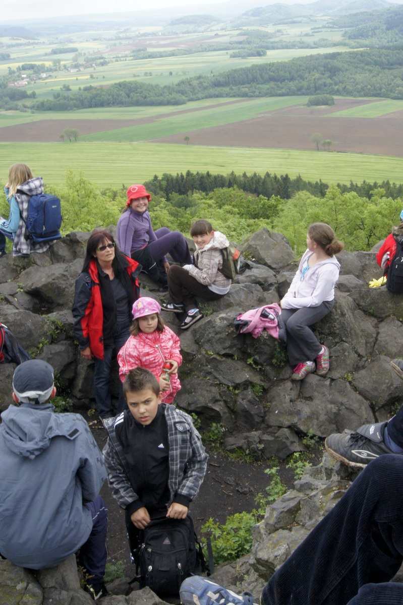 Rajd Szlakiem Wygasłych Wulkanów