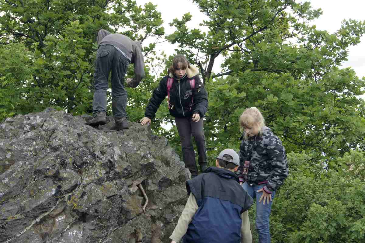 Rajd Szlakiem Wygasłych Wulkanów