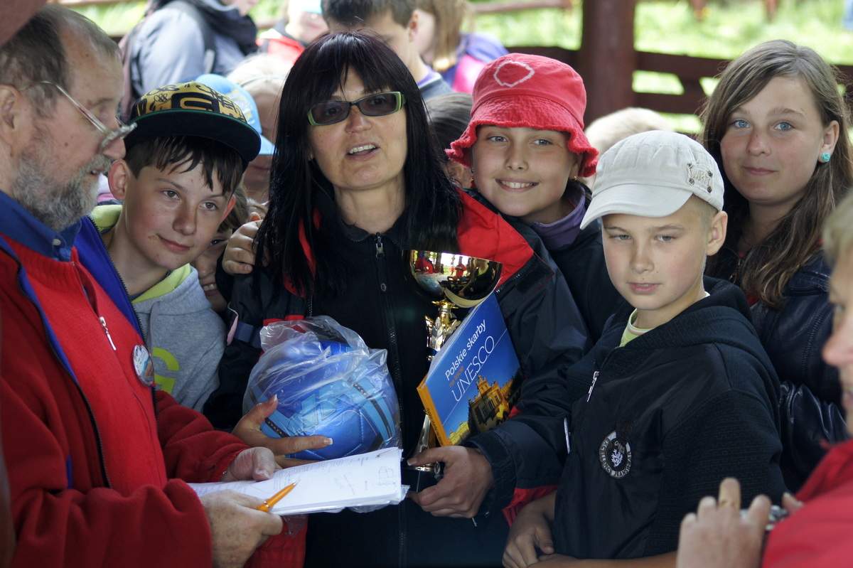 Rajd Szlakiem Wygasłych Wulkanów