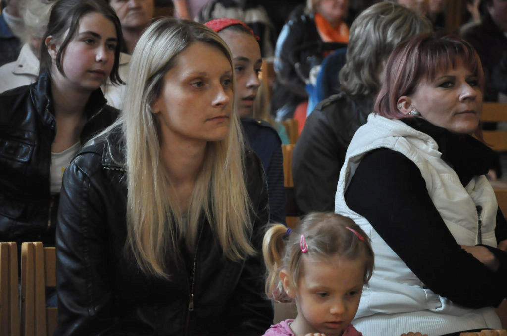 Mieszkańcy Pobożnego spotkali się na półmetku