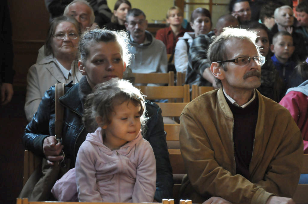 Mieszkańcy Pobożnego spotkali się na półmetku