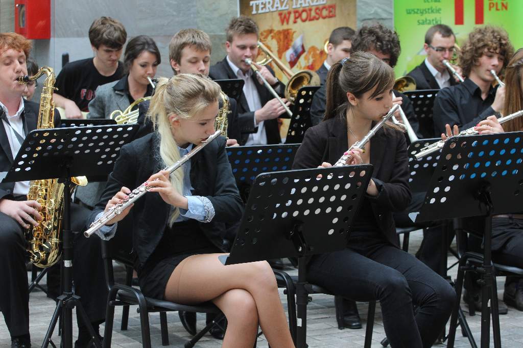 Koncert w Galerii Piastów