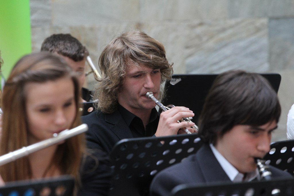 Koncert w Galerii Piastów