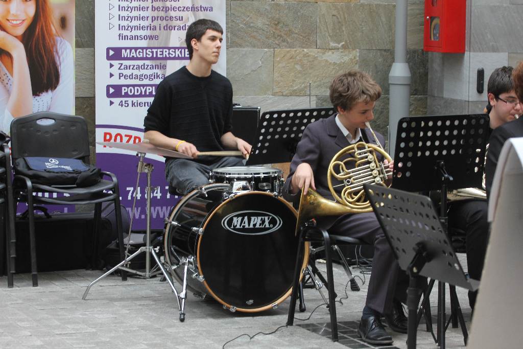 Koncert w Galerii Piastów