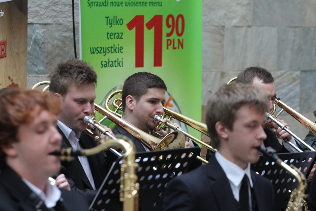 Koncert w Galerii Piastów