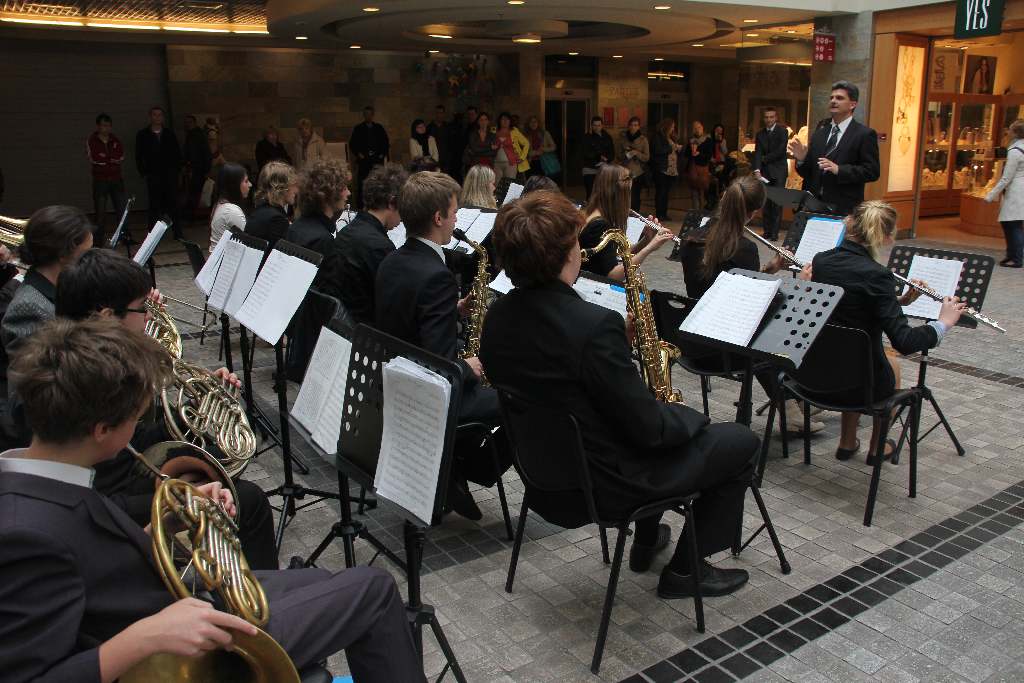 Koncert w Galerii Piastów