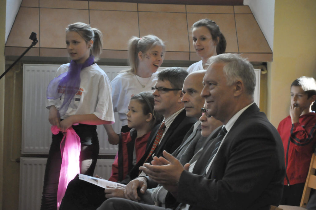 Mieszkańcy Pobożnego spotkali się na półmetku