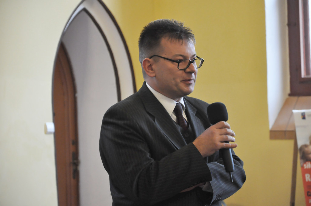 Mieszkańcy Pobożnego spotkali się na półmetku