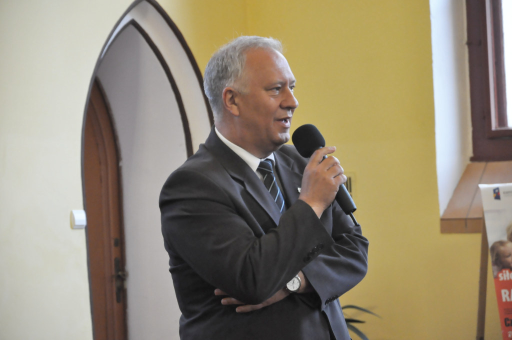 Mieszkańcy Pobożnego spotkali się na półmetku