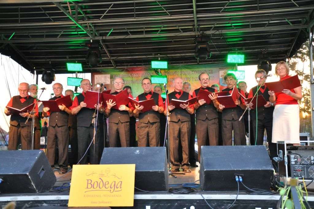 10-lecie chóru z Prochowic